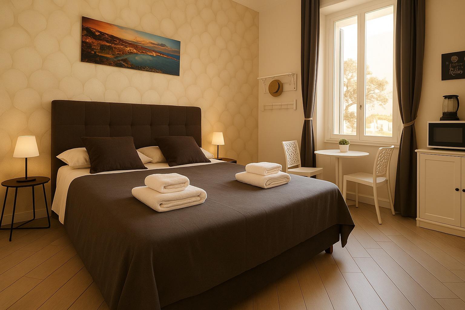 Pansini 1, letto king size